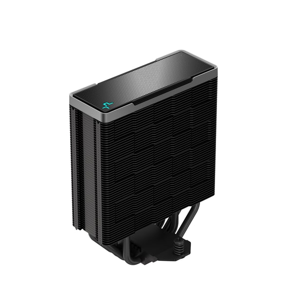 DeepCool AK400 ZERO DARK Processor Luftkøler 12 cm Sort 1 stk