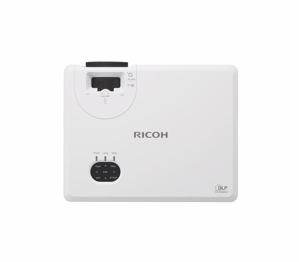 Ricoh PJ WUL5860 4000 ANSI-lumen DLP WUXGA (1920x1200) Vit