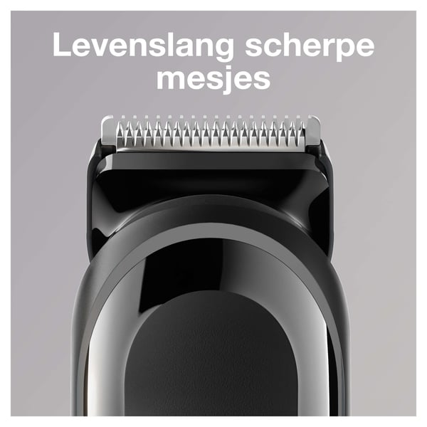 Braun 81577088 body groomer / barbermaskine Sort, Grå