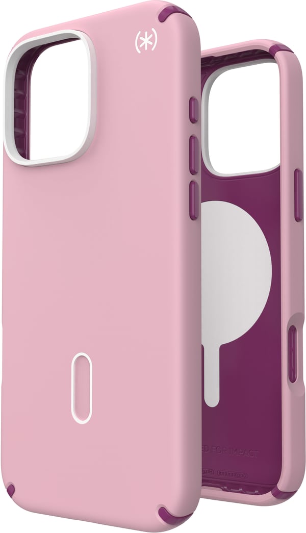 Speck Presidio2 Pro ClickLock & MagSafe til iPhone 16 Pro Max pink