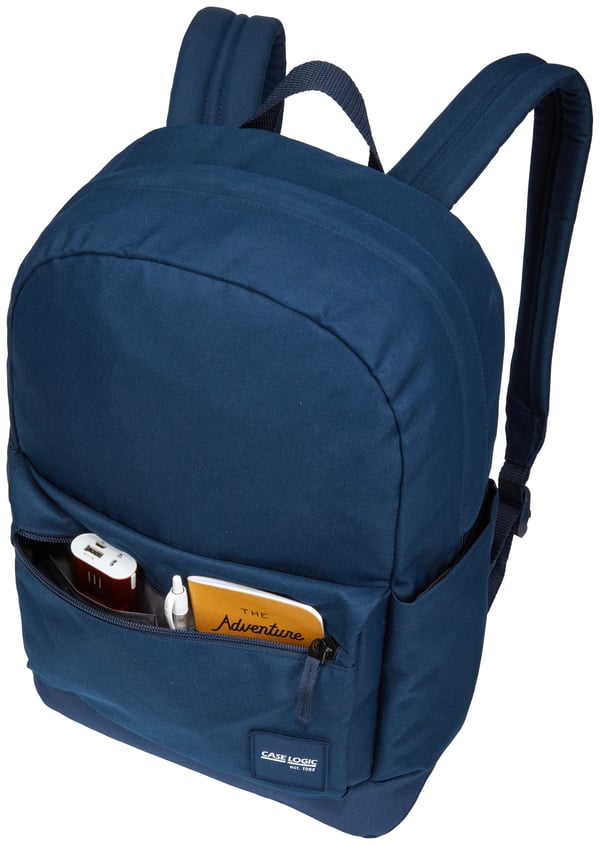 Case Logic CCAM1216 - Dress Blue rygsæk Fritidsrygsæk Blå Polyester