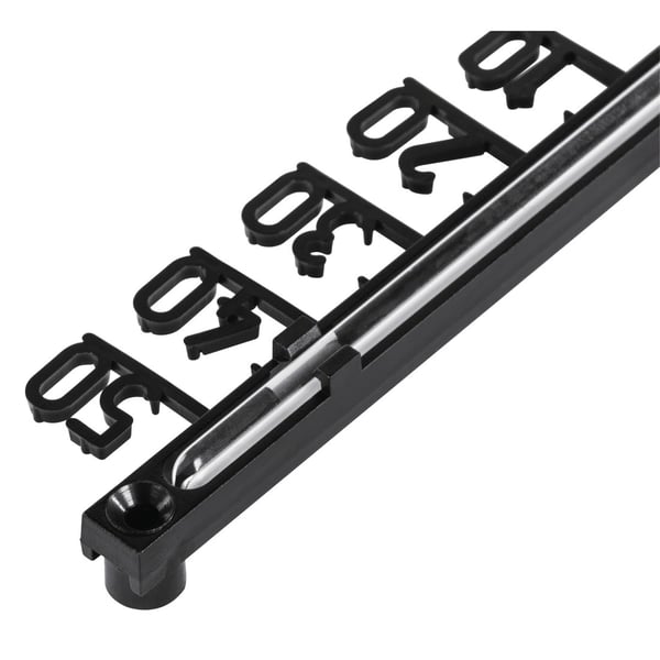 Hama 00186404 termometrar Galileo-termometer Inomhus / utomhus Svart