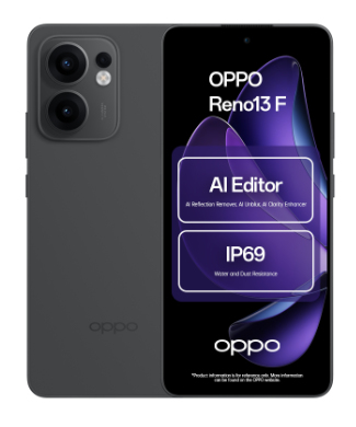 OPPO 13 F 5G Reno 13F 5G 16,9 cm (6.67") Dual SIM USB Type-C 8 GB 256 GB 5800 mAh Grå