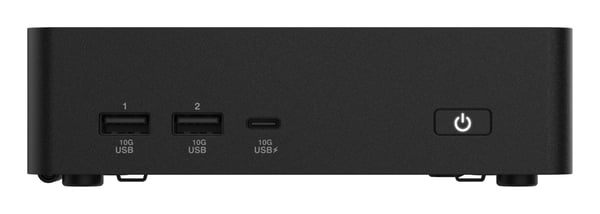 ASUS NUC 16 Pro RNUC16WCKC700002 Svart 350 FCBGA1516