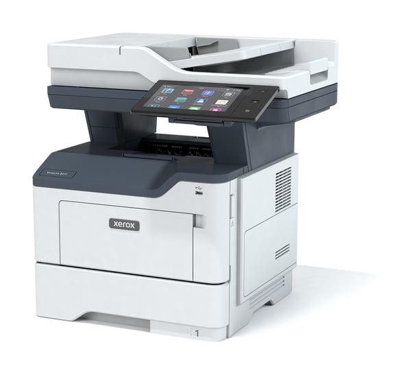 Xerox VersaLink B415 A4 47 sid/min dubbelsidig kopiering/utskrift/scanning/fax, PS3 PCL5e/6, 2 magasin totalt 650 ark