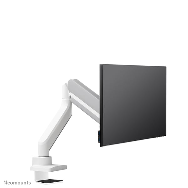 Neomounts DS70-450WH1 monitorin kiinnike ja jalusta 106,7 cm (42") Vastaanotto Valkoinen
