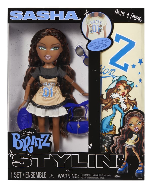 Bratz Stylin' Doll- Sasha