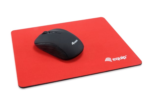 Equip 245108 datormöss Resor Ambidextrous RF Trådlös Optisk 1600 DPI