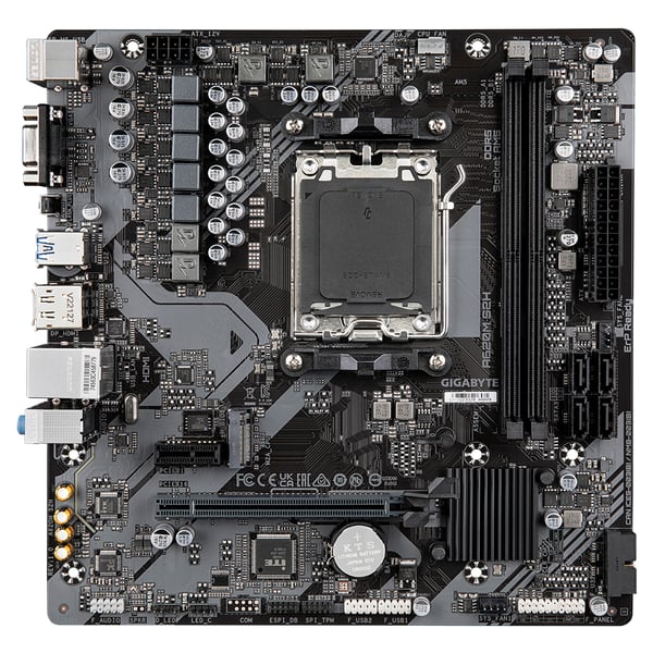 GIGABYTE A620M S2H moderkort AMD A620 AM5-sockel micro ATX