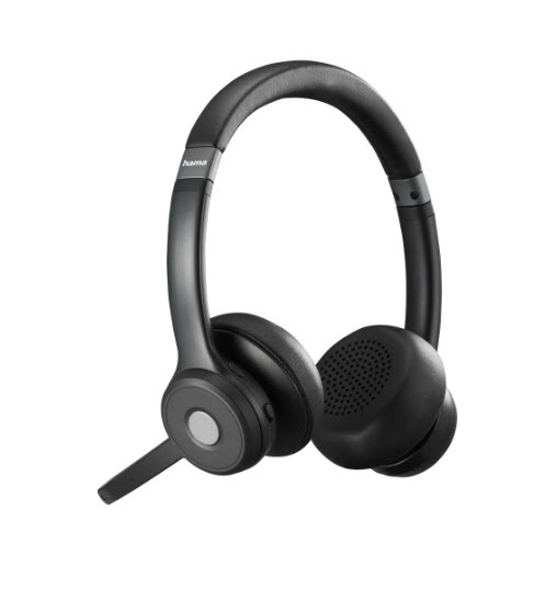 Hama BT700 Headset Trådlös Huvudband Samtal/musik USB Type-C Bluetooth Svart