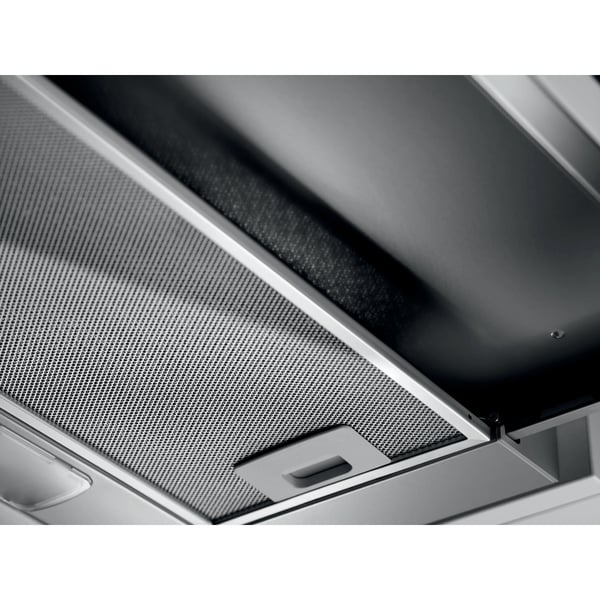 Electrolux LFP226S Halvinbyggd (utdragbar) Grå, Rostfritt stål 330 m³/h
