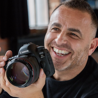 Canon EOS 5D Mark IV SLR-kamerahus 30,4 MP CMOS 6720 x 4480 pixlar Svart