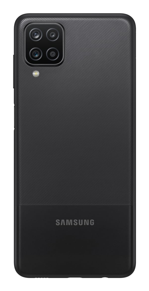 Samsung Galaxy A12 16,5 cm (6.5") Kaksois-SIM 4G USB Type-C 4 GB 64 GB 5000 mAh Musta