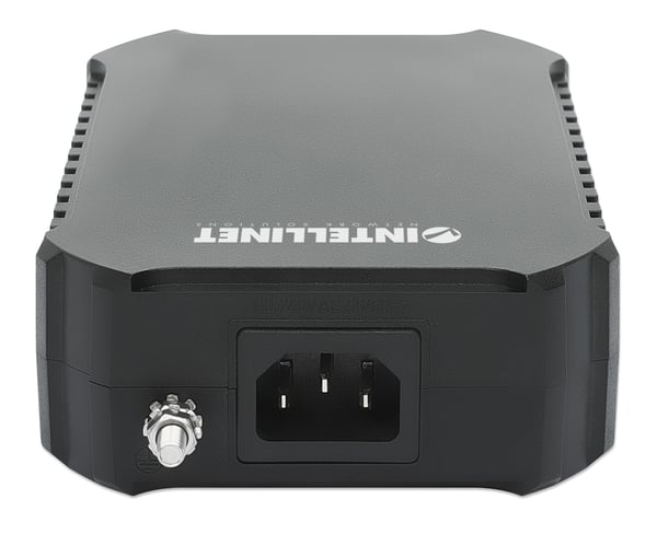 Intellinet 561945 PoE-adapters 10 Gigabit Ethernet, Gigabit Ethernet