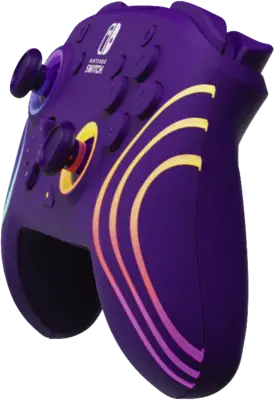 PDP Afterglow wave Violet USB Gamepad Analog/digital PC, Xbox Series S, Xbox Series X