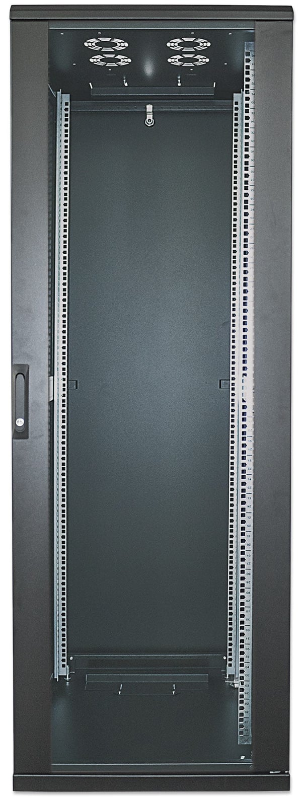 Intellinet 713603 rack 22U Fristående rack Svart