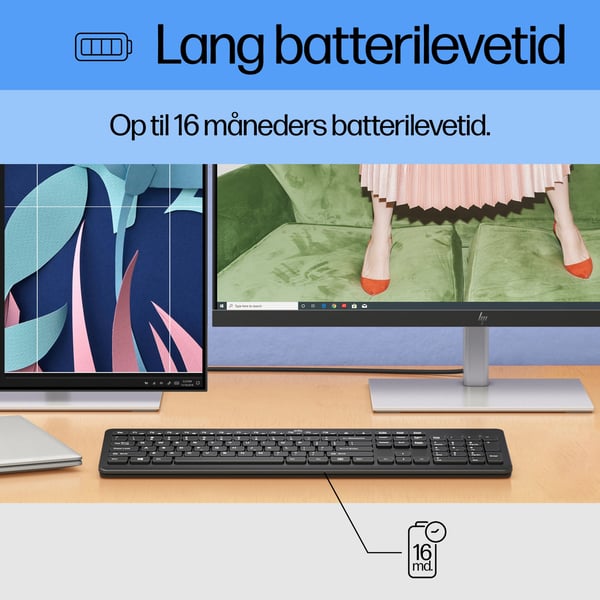 HP 230 trådløst tastatur