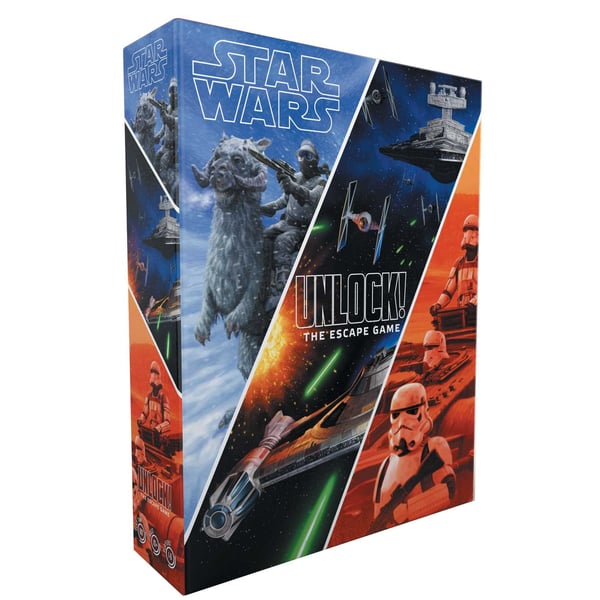 Asmodee Unlock! Star Wars Escape Game Unlock! Star Wars Escape Game Korttipeli