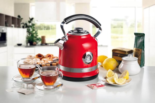 Ariete 2854/00 elkedel 1,7 L 2000 W Rød