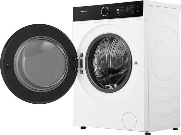 Hisense WF5I9043BWFS tvättmaskin Frontmatad 9 kg 1400 RPM Vit