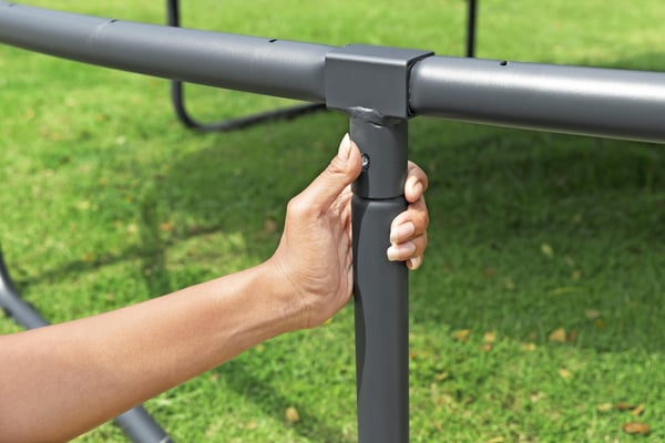 Bestway 59103 rekreativ & have trampolin Udendørs Oval Skruefjeder