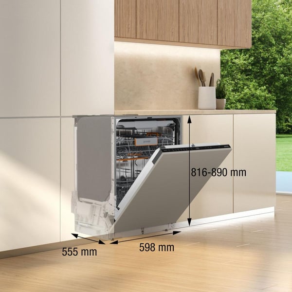 Gorenje GV663A66 Täysin integroitu 16 paikkoja