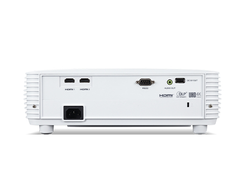 Acer Home H6815BD Vakioprojektori 4000 ANSI lumenia DLP UHD 4K (3840x2160) 3D Valkoinen
