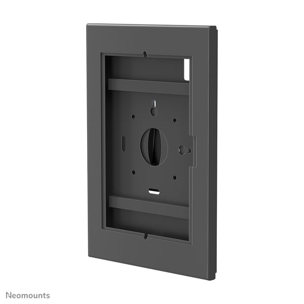 Neomounts WL15-633BL1 Tablet wall mount - Max. 3 kg | 6,6 lbs - fixed ställ och skyddsskal för surfplattor Svart 37,1 cm (14.6")