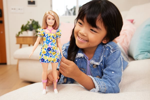 Barbie Fashionistas Barbie-dukke