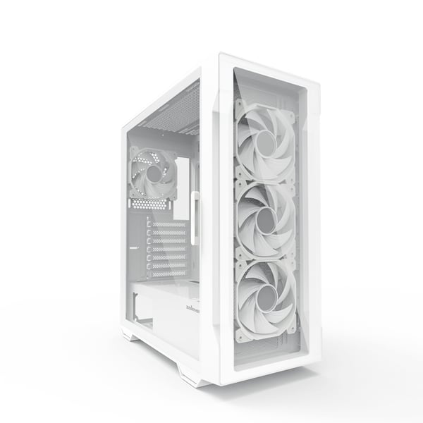 Zalman I3 NEO TG WHITE datorväskor Midi Tower Vit