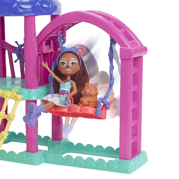 Enchantimals City Tails CITY FUN PLAYGROUND-lekset