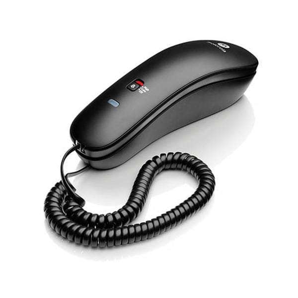 Motorola CT50 Analog telefon Svart