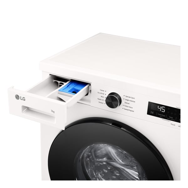 LG F2NX10S7NWB tvättmaskin Frontmatad 7 kg 1200 RPM Vit