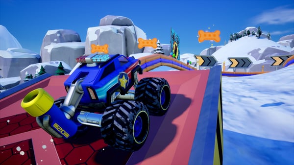 BANDAI NAMCO Entertainment PAW Patrol Rescue Wheels: Championship Standard Fransk Nintendo Switch