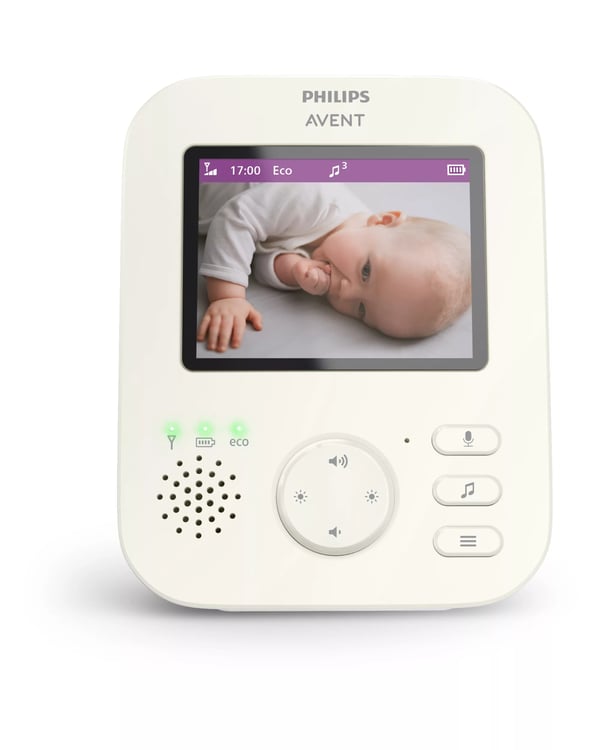 Philips AVENT Babyphone SCD882/26 Avanceret