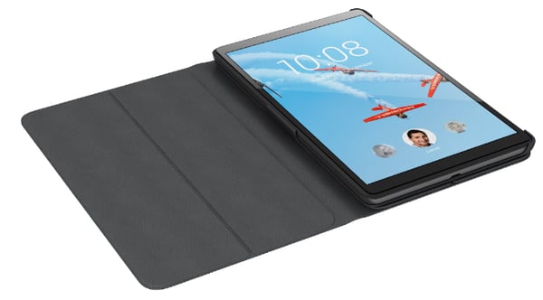Lenovo ZG38C03033 iPad-fodral 25,6 cm (10.1") Folio Svart