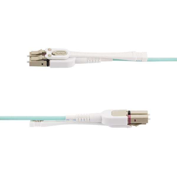 StarTech.com 450FBLCLC4PP InfiniBand og fiberoptisk kabel 4 m LC LOMM Turkisfarve