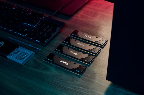 Kingston Technology FURY Renegade RAM-minnen 16 GB 1 x 16 GB DDR4 3200 MT/s 288-pin DIMM