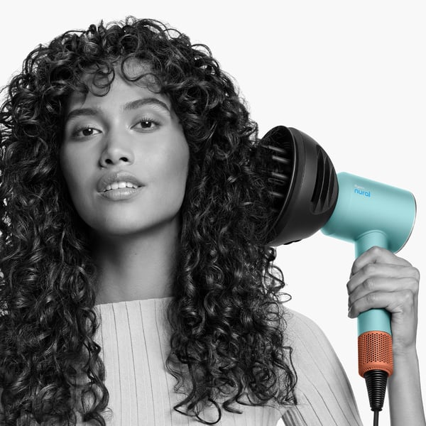 Dyson Supersonic Nural hårtørrer 1600 W Blå, Orange