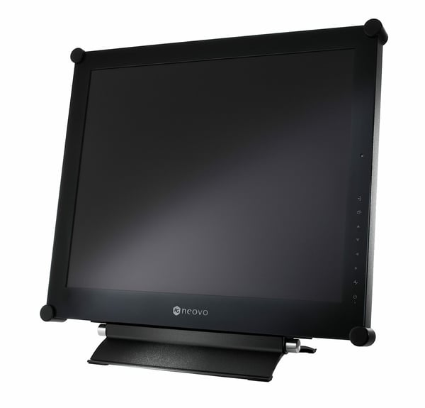 AG Neovo X-19E platta pc-skärmar 48,3 cm (19") 1280 x 1024 pixlar SXGA LED Svart