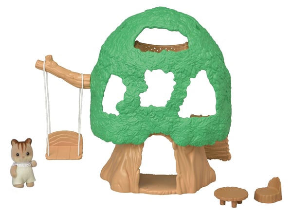 Sylvanian Families Baby Eventyr Træhus
