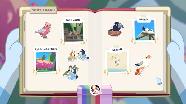 BANDAI NAMCO Entertainment Blueys Happy Snaps Deluxe Edition NSW Englanti, Ranska, Italia, Saksa, Espanja, Japani, Yksinkertaistettu kiina, Perinteinen kiina, Portugali Nintendo Switch