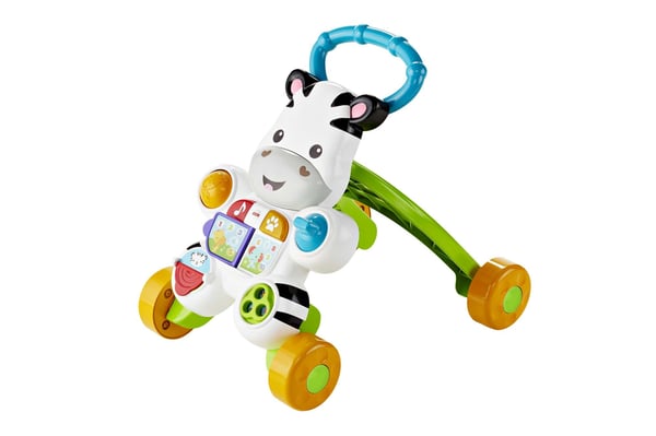 Fisher-Price Learn with Me Zebra Walker