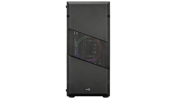 Aerocool Menace Saturn FRGB Midi Tower Svart