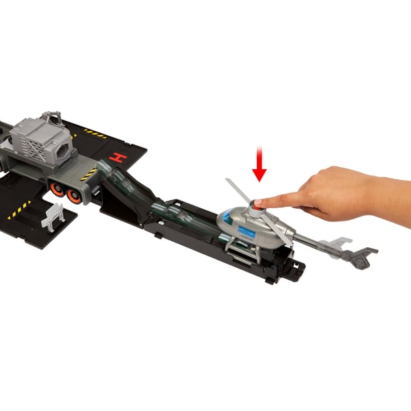 Matchbox The Movie Transforming Mobile Command