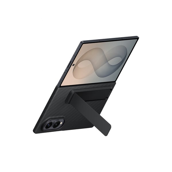 Samsung EF-XF971SBEGWW mobiltelefonfodral 19,3 cm (7.6") Mobilskal Svart
