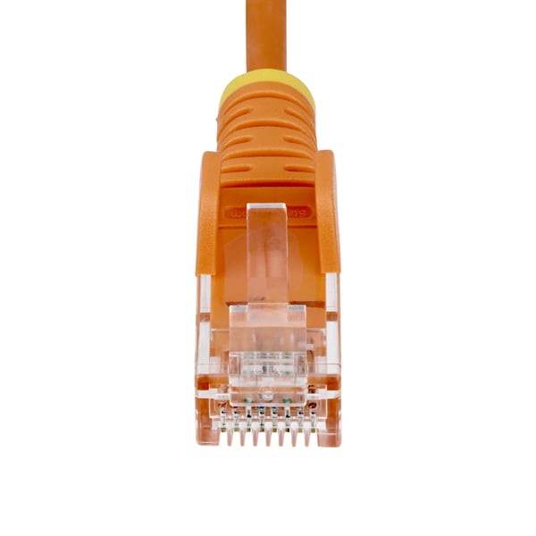StarTech.com N6PAT200CMORS netværkskabel Orange 2 m Cat6 U/UTP (UTP)