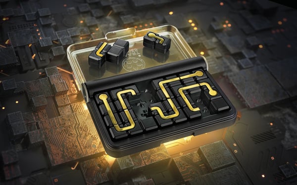 SmartGames IQ Circuit Tankepussel