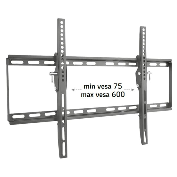 Techly ICA-PLB 161L TV-kiinnike 165,1 cm (65") Musta