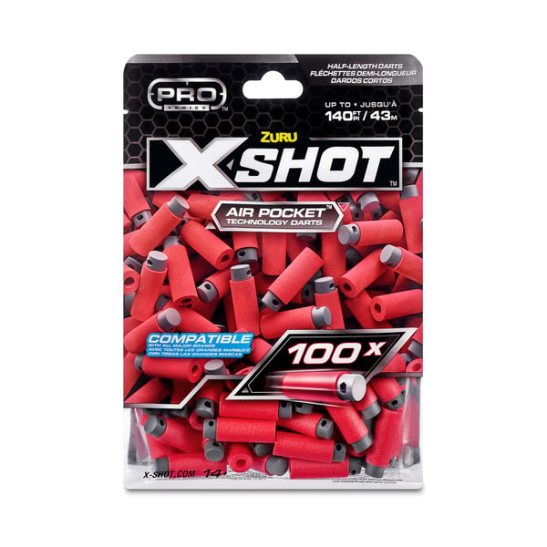 XSHOT 36601 tilbehør & forbrugsartikel til legetøjsvåben Genopfyldning
